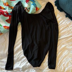 NWOT Aerie Smoothez Long Sleeve Bodysuit